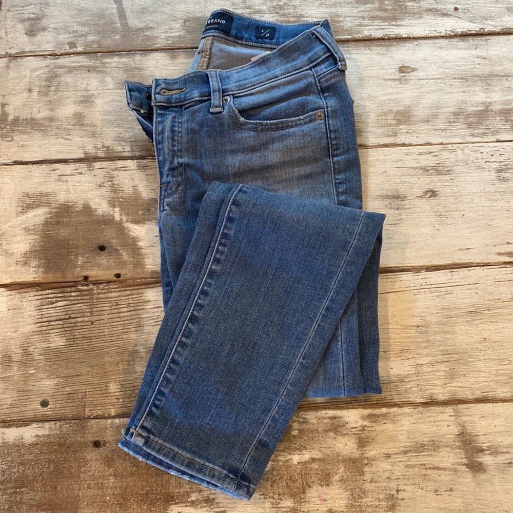 Lucky brand Charlie skinny jeans